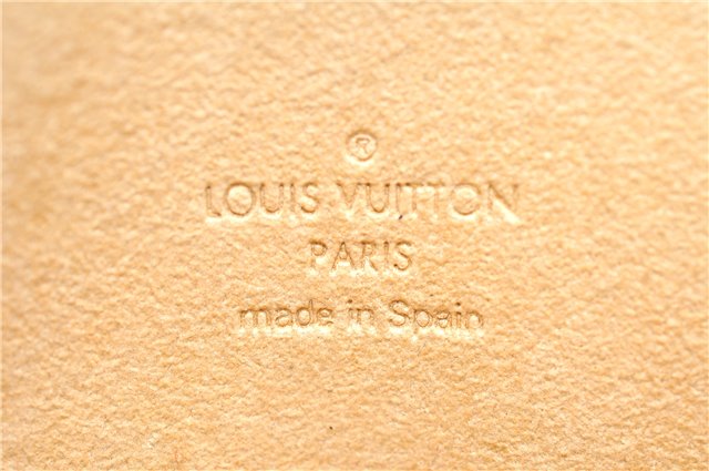 Authentic Louis Vuitton Monogram Pochette Twin PM Shoulder Bag M51854 LV 0027E