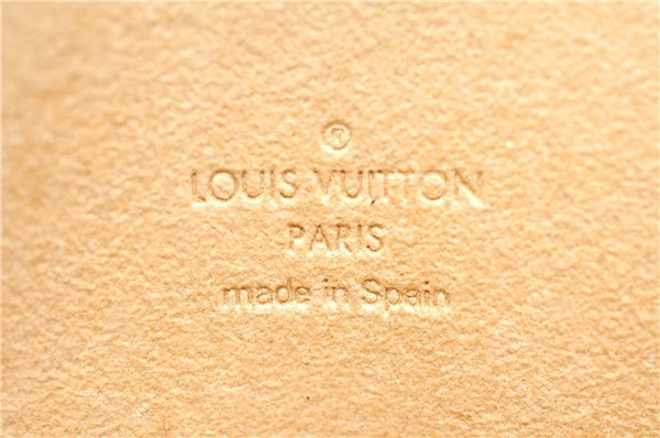 Authentic Louis Vuitton Monogram Pochette Twin PM Shoulder Bag M51854 LV 0027E