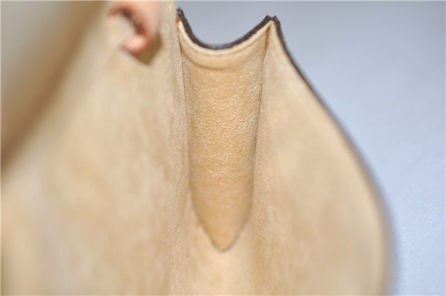 Authentic Louis Vuitton Monogram Pochette Twin PM Shoulder Bag M51854 LV 0027E