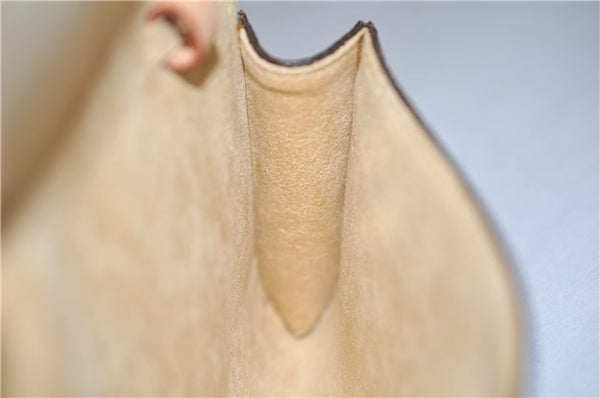 Authentic Louis Vuitton Monogram Pochette Twin PM Shoulder Bag M51854 LV 0027E