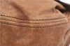 Authentic MIU MIU Vintage Leather 2Way Shoulder Hand Bag Purse Brown 0027G