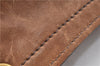 Authentic MIU MIU Vintage Leather 2Way Shoulder Hand Bag Purse Brown 0027G