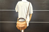 Authentic MIU MIU Vintage Leather 2Way Shoulder Hand Bag Purse Brown 0027G