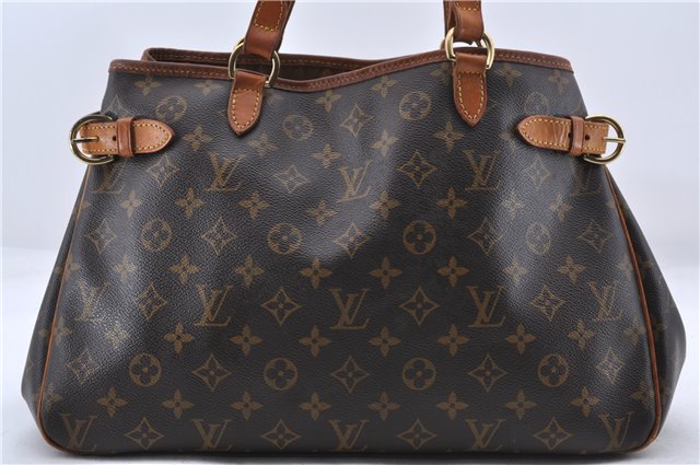 Authentic Louis Vuitton Monogram Batignolles Horizontal Tote Bag M51154 LV 0028D