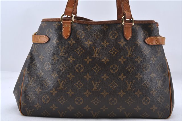 Authentic Louis Vuitton Monogram Batignolles Horizontal Tote Bag M51154 LV 0028D