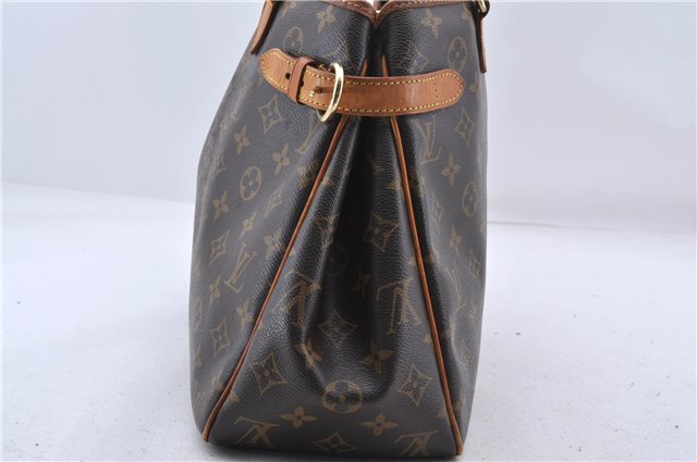 Authentic Louis Vuitton Monogram Batignolles Horizontal Tote Bag M51154 LV 0028D