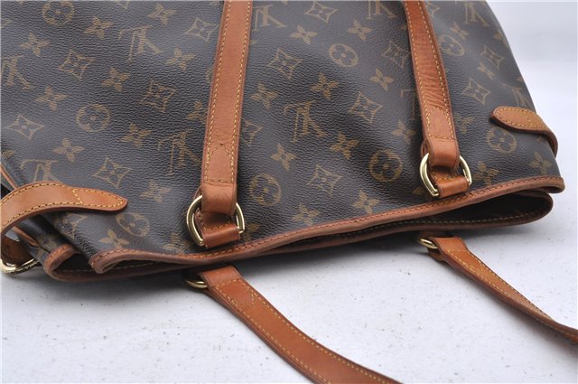 Authentic Louis Vuitton Monogram Batignolles Horizontal Tote Bag M51154 LV 0028D