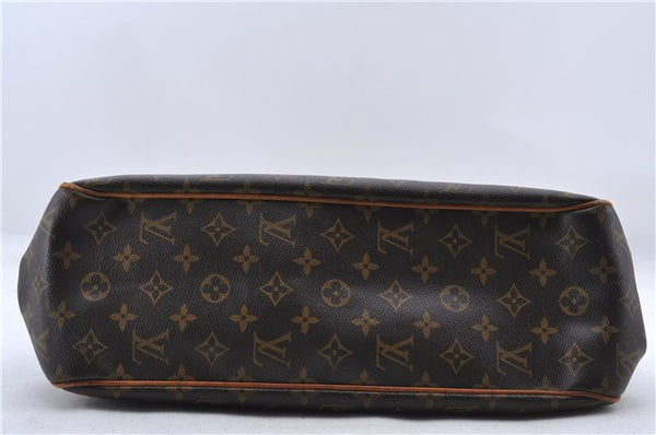 Authentic Louis Vuitton Monogram Batignolles Horizontal Tote Bag M51154 LV 0028D