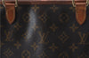 Authentic Louis Vuitton Monogram Batignolles Horizontal Tote Bag M51154 LV 0028D