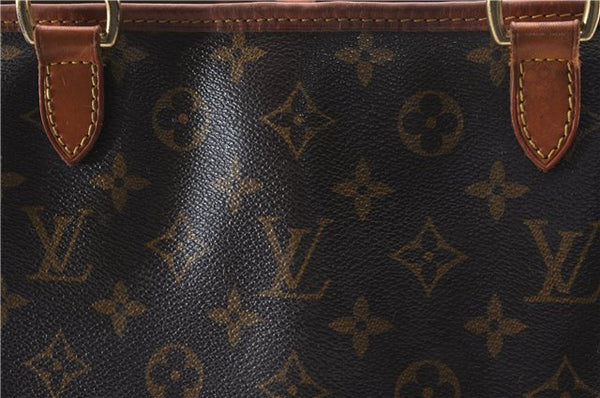 Authentic Louis Vuitton Monogram Batignolles Horizontal Tote Bag M51154 LV 0028D