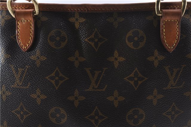 Authentic Louis Vuitton Monogram Batignolles Horizontal Tote Bag M51154 LV 0028D