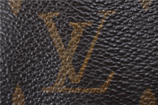 Authentic Louis Vuitton Monogram Batignolles Horizontal Tote Bag M51154 LV 0028D