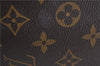 Authentic Louis Vuitton Monogram Batignolles Horizontal Tote Bag M51154 LV 0028D