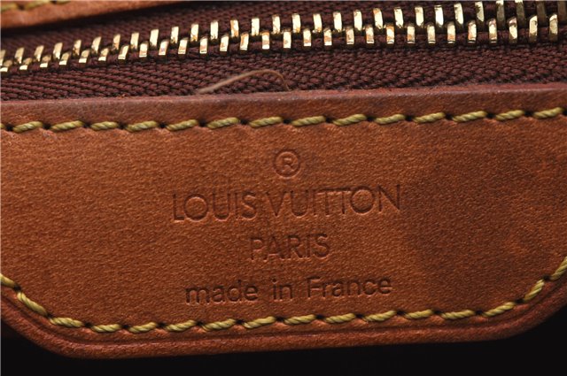 Authentic Louis Vuitton Monogram Batignolles Horizontal Tote Bag M51154 LV 0028D