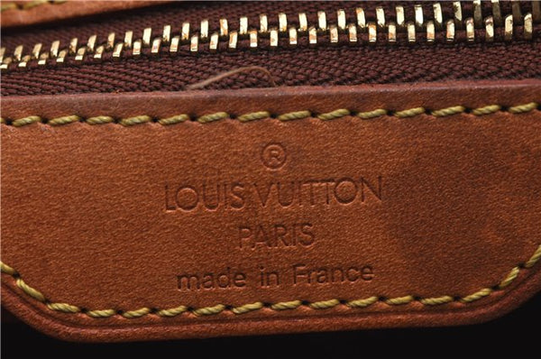 Authentic Louis Vuitton Monogram Batignolles Horizontal Tote Bag M51154 LV 0028D