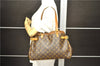 Authentic Louis Vuitton Monogram Batignolles Horizontal Tote Bag M51154 LV 0028D