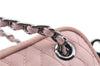 Authentic PRADA Quilting Nylon Leather 2Way Hand Shoulder Bag Purse Pink 0028E