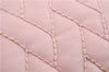 Authentic PRADA Quilting Nylon Leather 2Way Hand Shoulder Bag Purse Pink 0028E