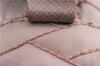 Authentic PRADA Quilting Nylon Leather 2Way Hand Shoulder Bag Purse Pink 0028E