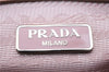 Authentic PRADA Quilting Nylon Leather 2Way Hand Shoulder Bag Purse Pink 0028E