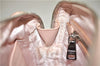 Authentic PRADA Quilting Nylon Leather 2Way Hand Shoulder Bag Purse Pink 0028E