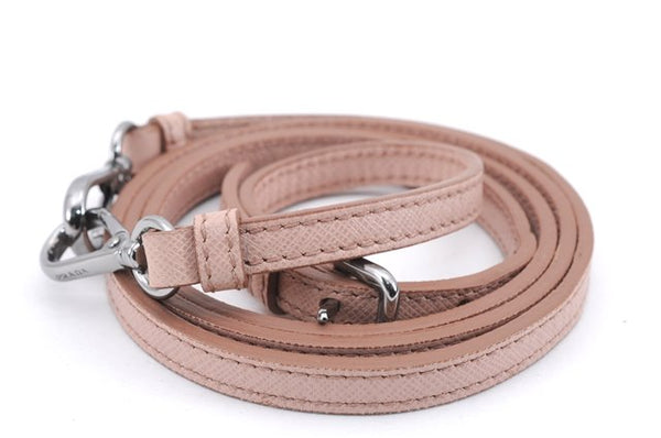 Authentic PRADA Quilting Nylon Leather 2Way Hand Shoulder Bag Purse Pink 0028E