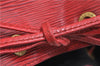 Authentic Louis Vuitton Epi Noe Red Shoulder Bag M44007 LV 0030D