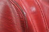 Authentic Louis Vuitton Epi Noe Red Shoulder Bag M44007 LV 0030D