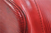 Authentic Louis Vuitton Epi Noe Red Shoulder Bag M44007 LV 0030D