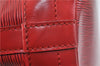 Authentic Louis Vuitton Epi Noe Red Shoulder Bag M44007 LV 0030D