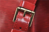 Authentic Louis Vuitton Epi Noe Red Shoulder Bag M44007 LV 0030D