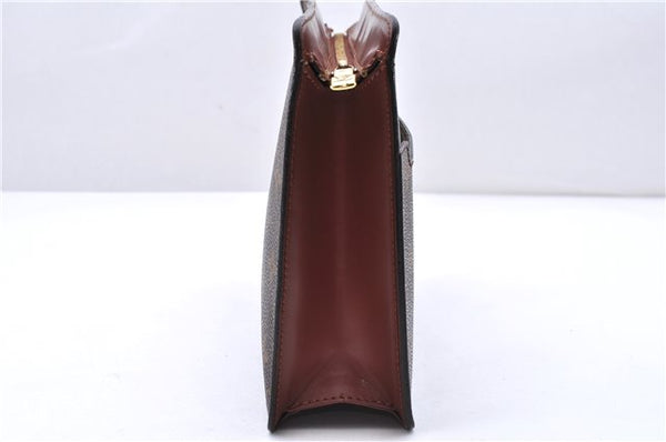 Authentic Louis Vuitton Monogram Pochette Homme Clutch Hand Bag M51795 LV 0030E