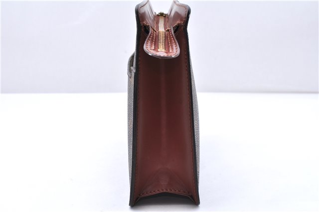 Authentic Louis Vuitton Monogram Pochette Homme Clutch Hand Bag M51795 LV 0030E