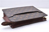 Authentic Louis Vuitton Monogram Pochette Homme Clutch Hand Bag M51795 LV 0030E