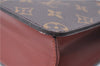 Authentic Louis Vuitton Monogram Pochette Homme Clutch Hand Bag M51795 LV 0030E