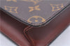 Authentic Louis Vuitton Monogram Pochette Homme Clutch Hand Bag M51795 LV 0030E