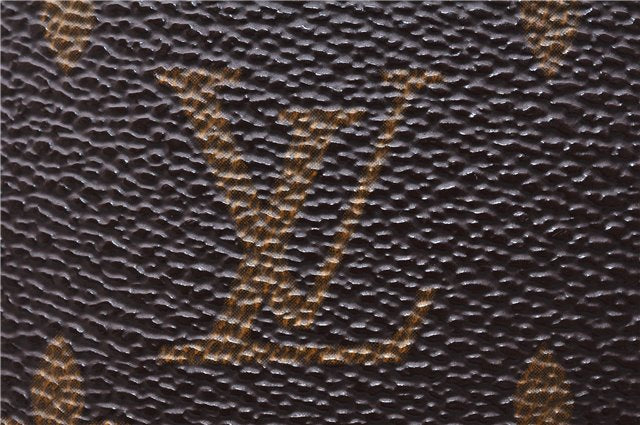 Authentic Louis Vuitton Monogram Pochette Homme Clutch Hand Bag M51795 LV 0030E