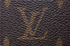 Authentic Louis Vuitton Monogram Pochette Homme Clutch Hand Bag M51795 LV 0030E