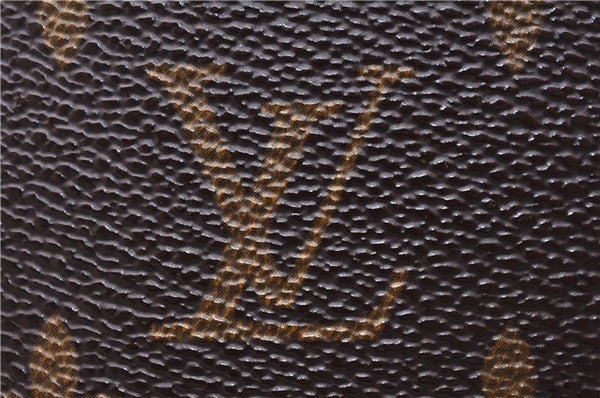 Authentic Louis Vuitton Monogram Pochette Homme Clutch Hand Bag M51795 LV 0030E