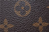 Authentic Louis Vuitton Monogram Pochette Homme Clutch Hand Bag M51795 LV 0030E