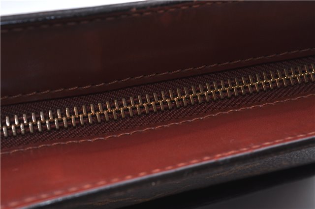 Authentic Louis Vuitton Monogram Pochette Homme Clutch Hand Bag M51795 LV 0030E