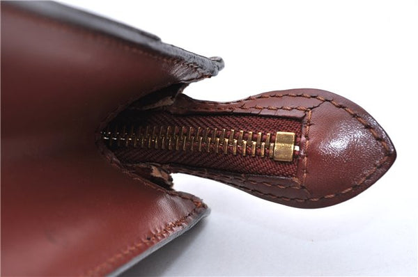 Authentic Louis Vuitton Monogram Pochette Homme Clutch Hand Bag M51795 LV 0030E