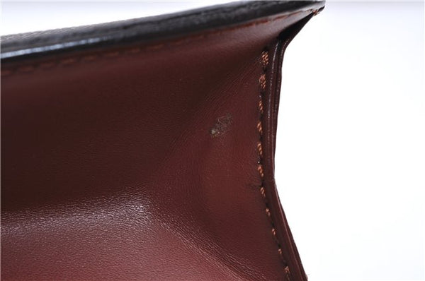 Authentic Louis Vuitton Monogram Pochette Homme Clutch Hand Bag M51795 LV 0030E