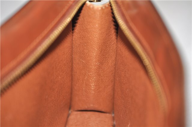 Authentic Louis Vuitton Monogram Pochette Homme Clutch Hand Bag M51795 LV 0030E