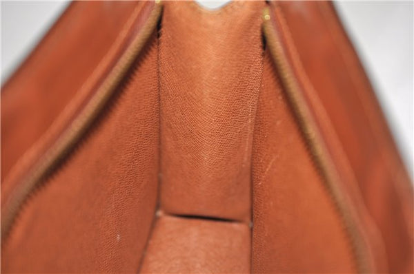 Authentic Louis Vuitton Monogram Pochette Homme Clutch Hand Bag M51795 LV 0030E