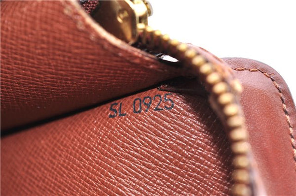Authentic Louis Vuitton Monogram Pochette Homme Clutch Hand Bag M51795 LV 0030E