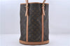 Authentic Louis Vuitton Monogram Bucket GM Shoulder Bag M42236 LV 0031D