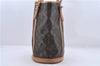 Authentic Louis Vuitton Monogram Bucket GM Shoulder Bag M42236 LV 0031D