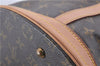 Authentic Louis Vuitton Monogram Bucket GM Shoulder Bag M42236 LV 0031D