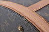 Authentic Louis Vuitton Monogram Bucket GM Shoulder Bag M42236 LV 0031D